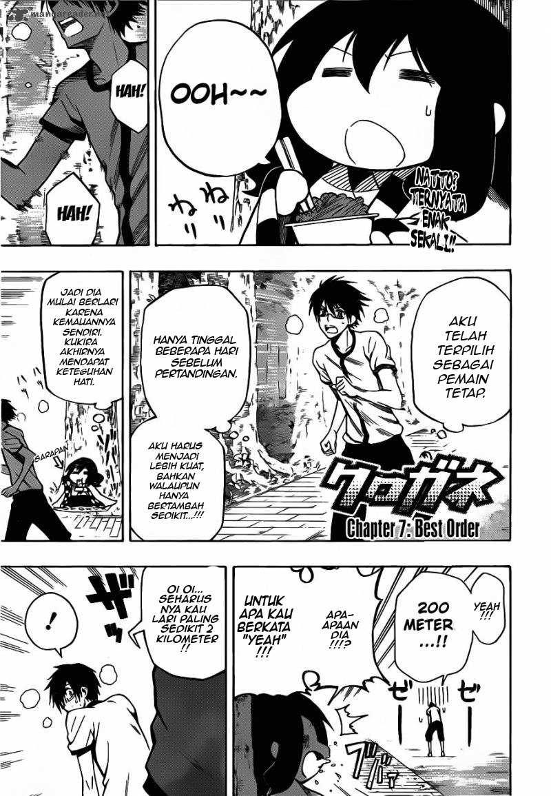 Manga Kurogane Chapter 7 gambar nomor 2