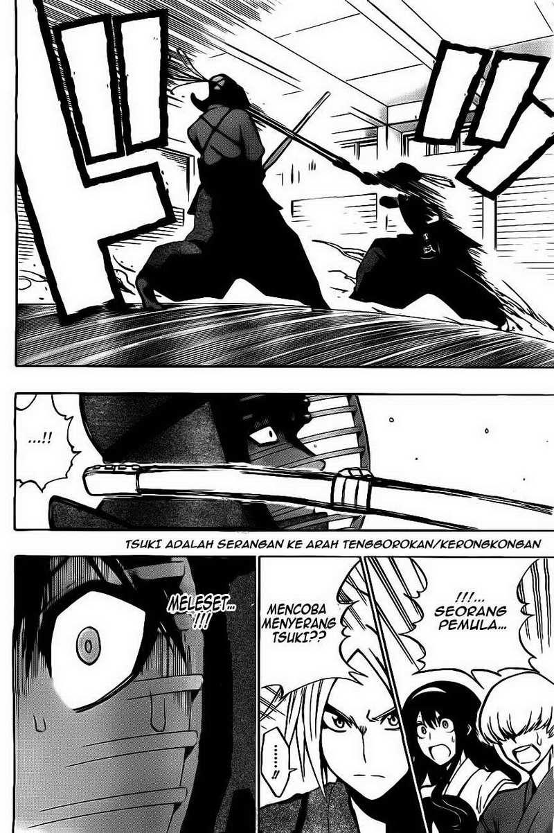 Kurogane Chapter 6 Gambar 5