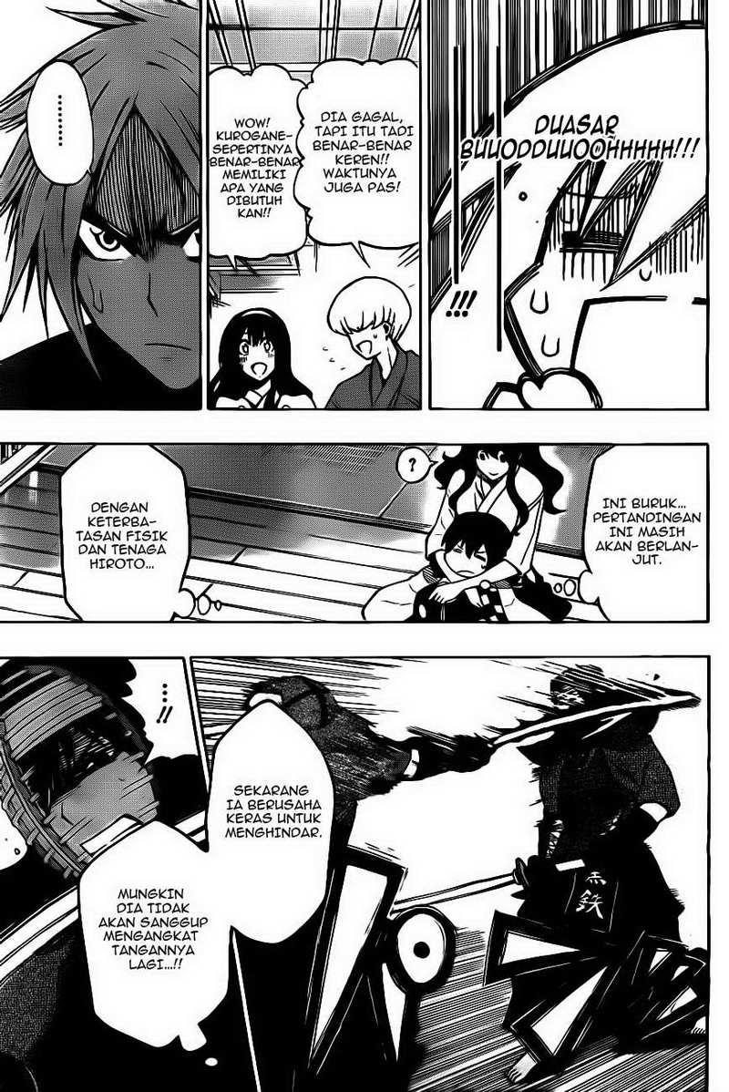 Kurogane Chapter 6 Gambar 6