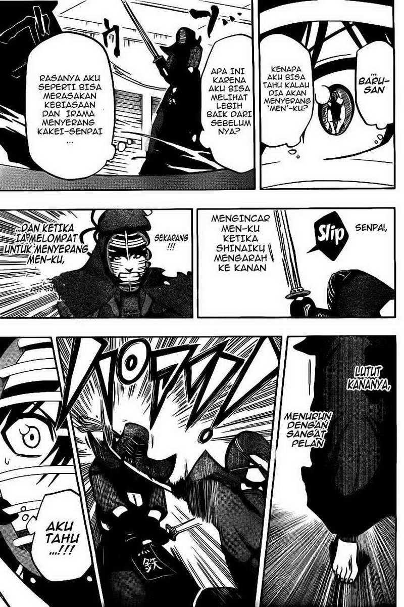 Kurogane Chapter 6 Gambar 8