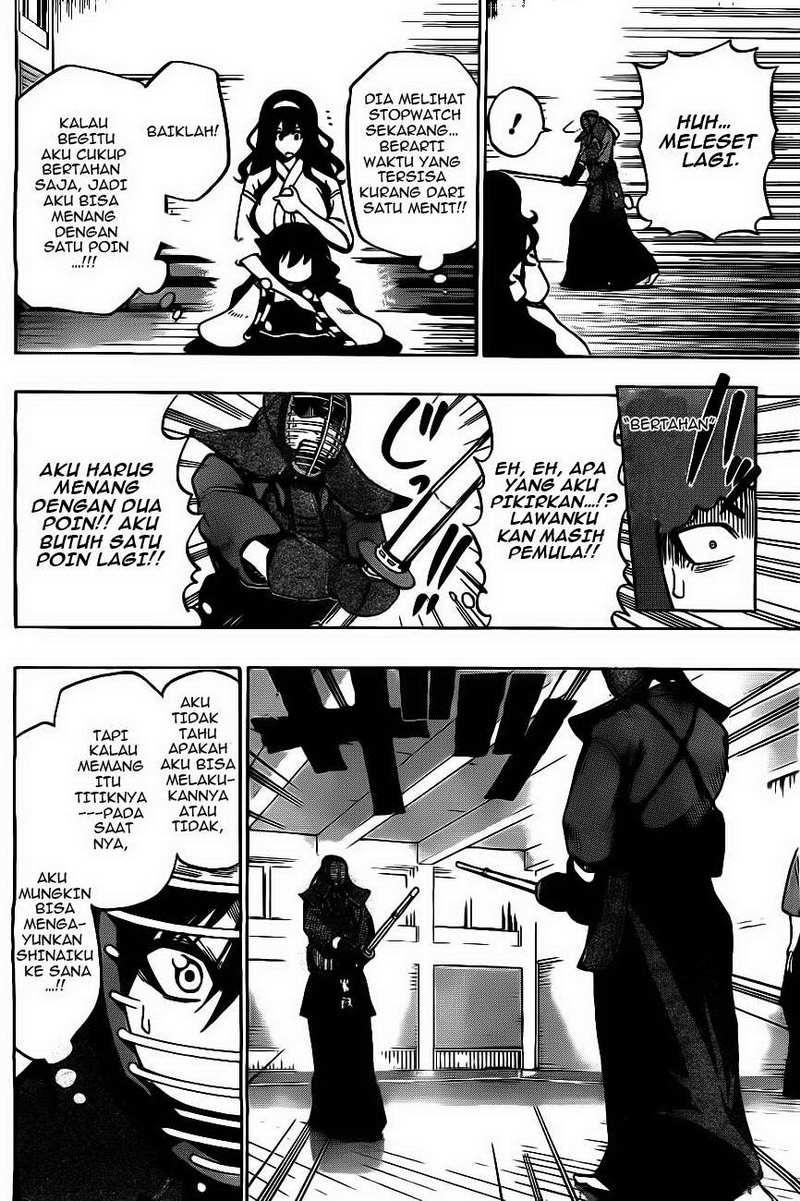 Kurogane Chapter 6 Gambar 9