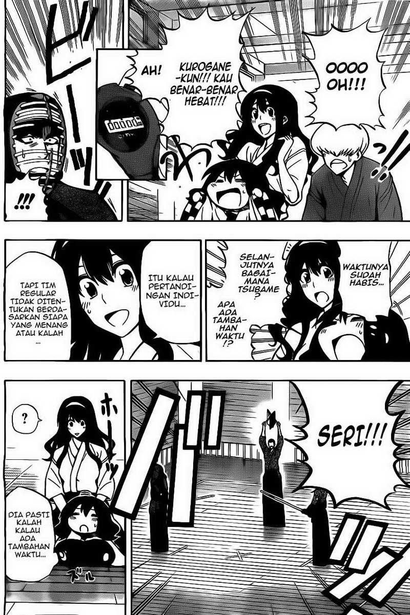 Kurogane Chapter 6 Gambar 13