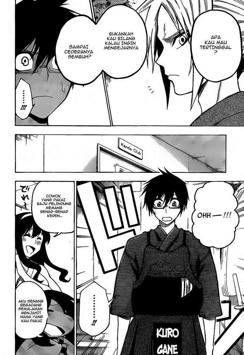 Kurogane Chapter 5 Gambar 9