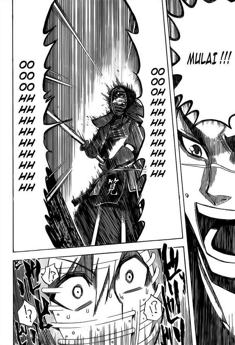 Kurogane Chapter 5 Gambar 13