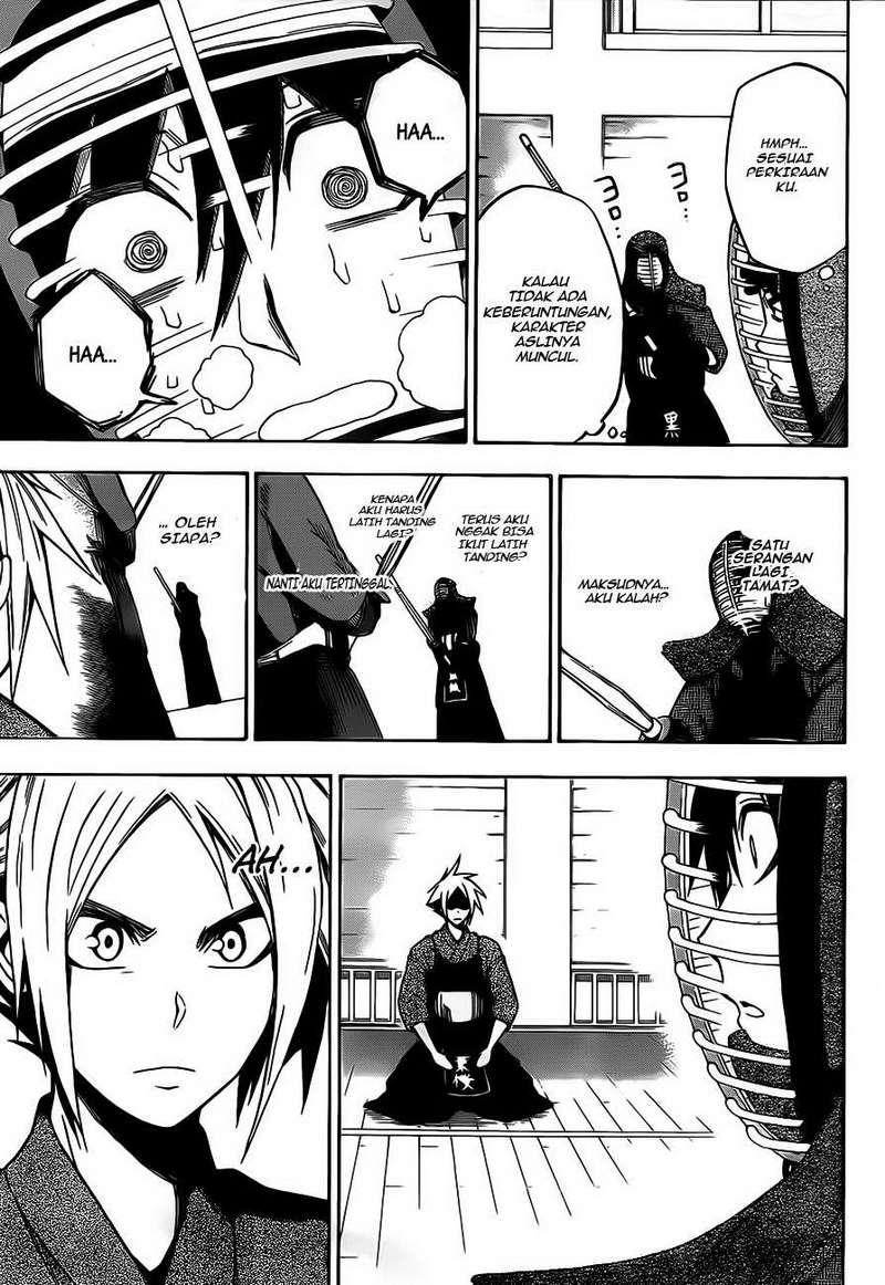 Kurogane Chapter 5 Gambar 16