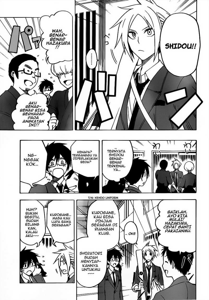 Kurogane Chapter 4 Gambar 4