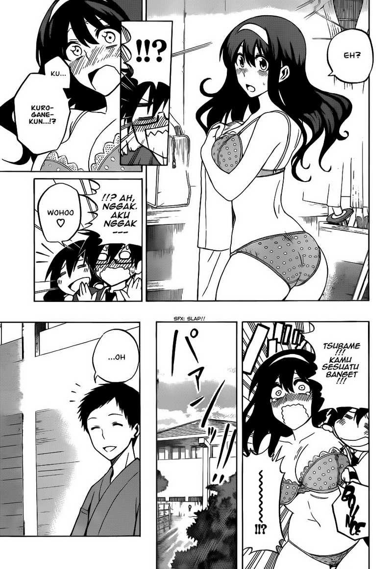 Kurogane Chapter 4 Gambar 6