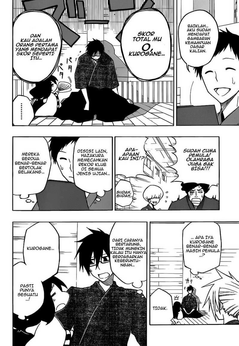 Kurogane Chapter 4 Gambar 9