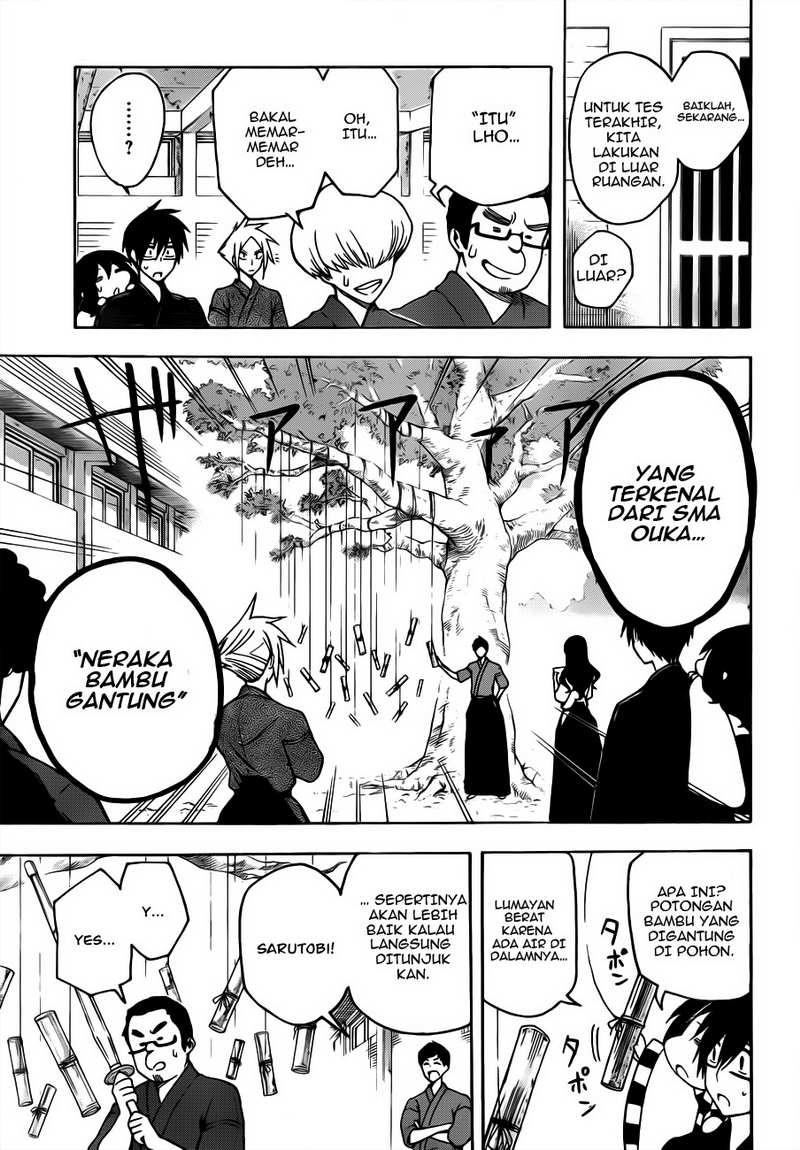 Kurogane Chapter 4 Gambar 10