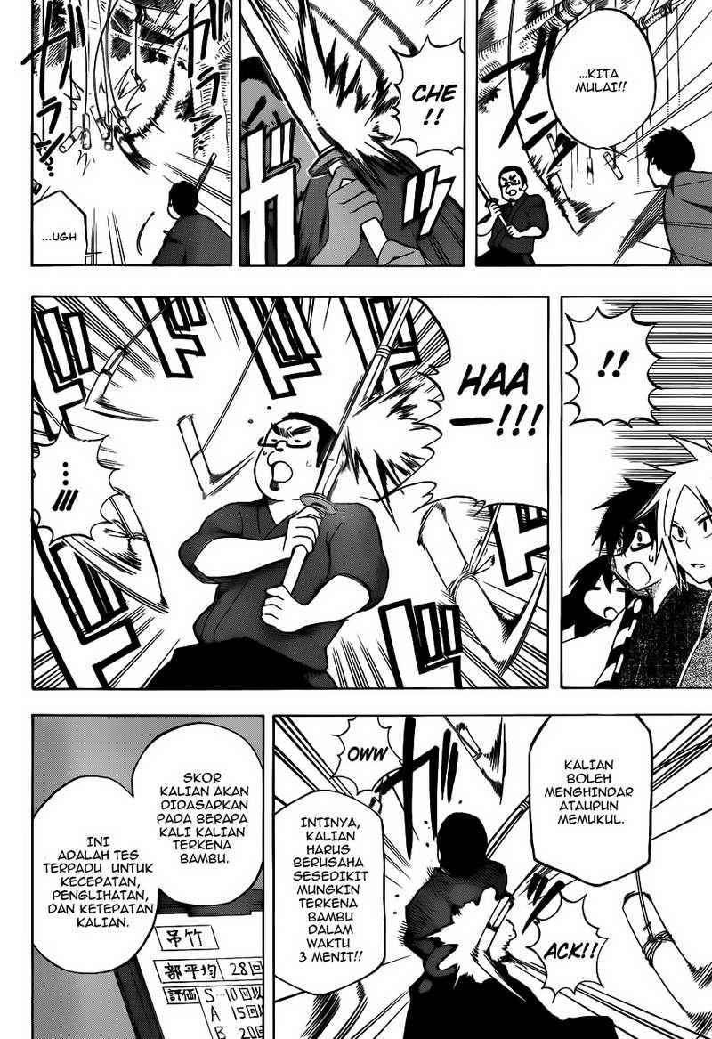 Kurogane Chapter 4 Gambar 11