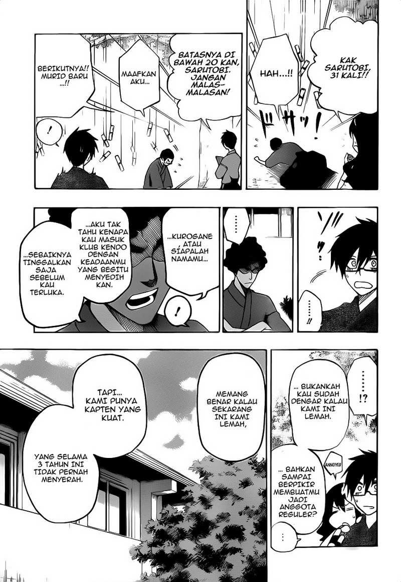 Kurogane Chapter 4 Gambar 12