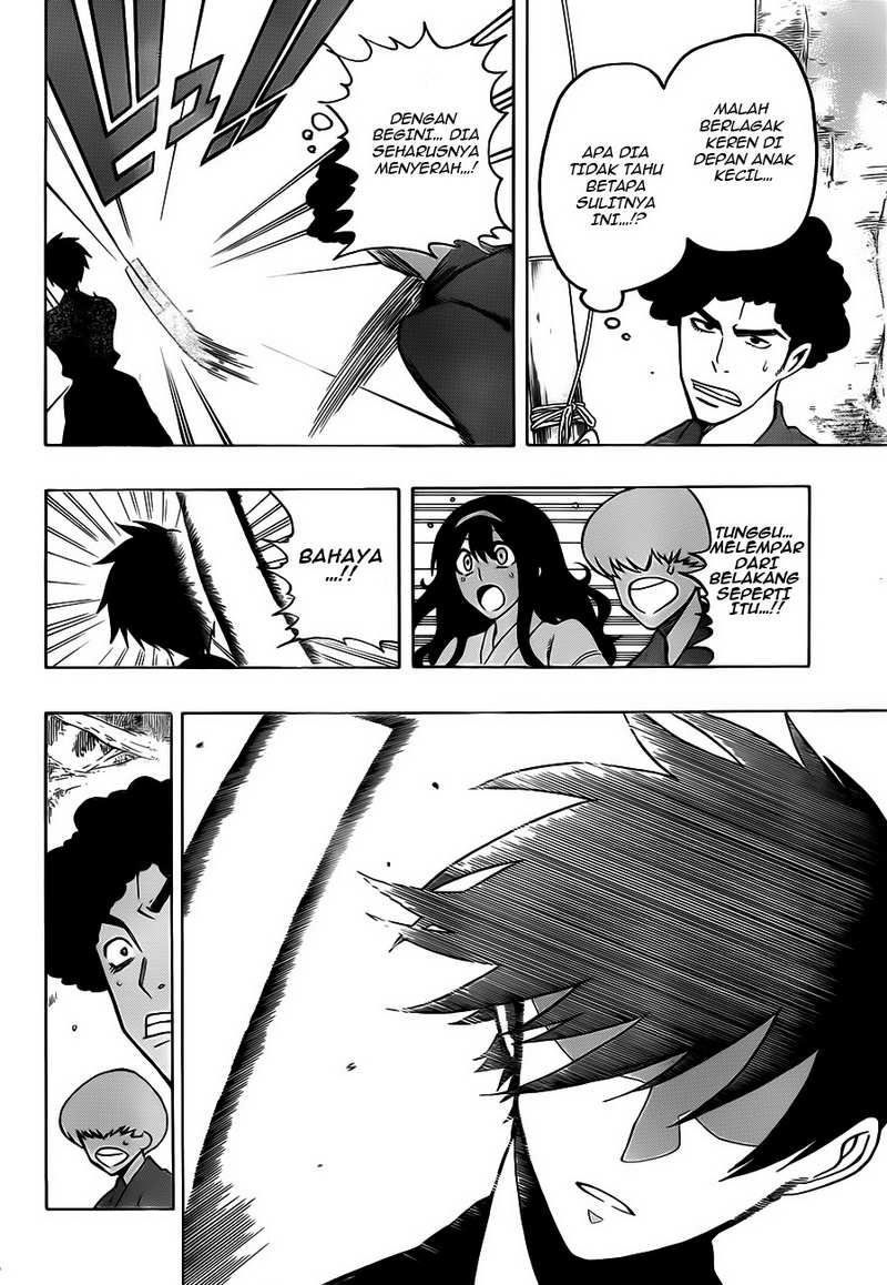 Kurogane Chapter 4 Gambar 15