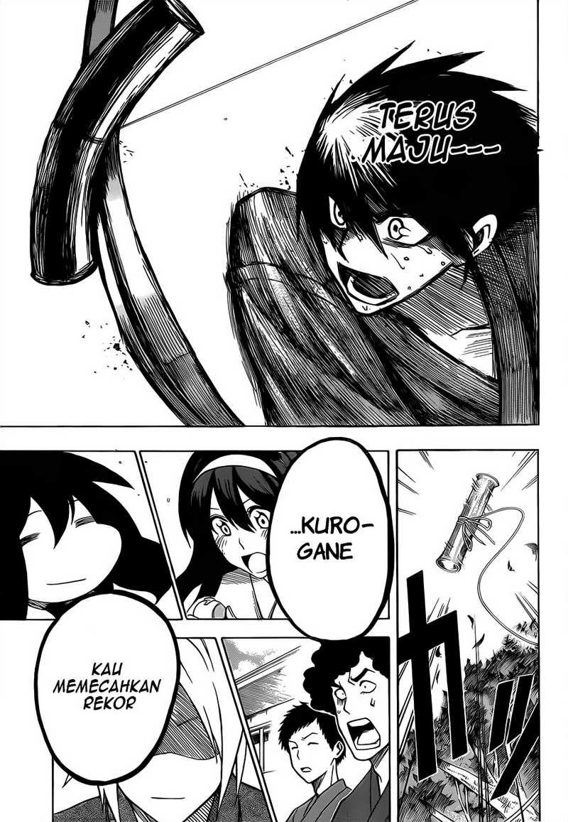 Kurogane Chapter 4 Gambar 18