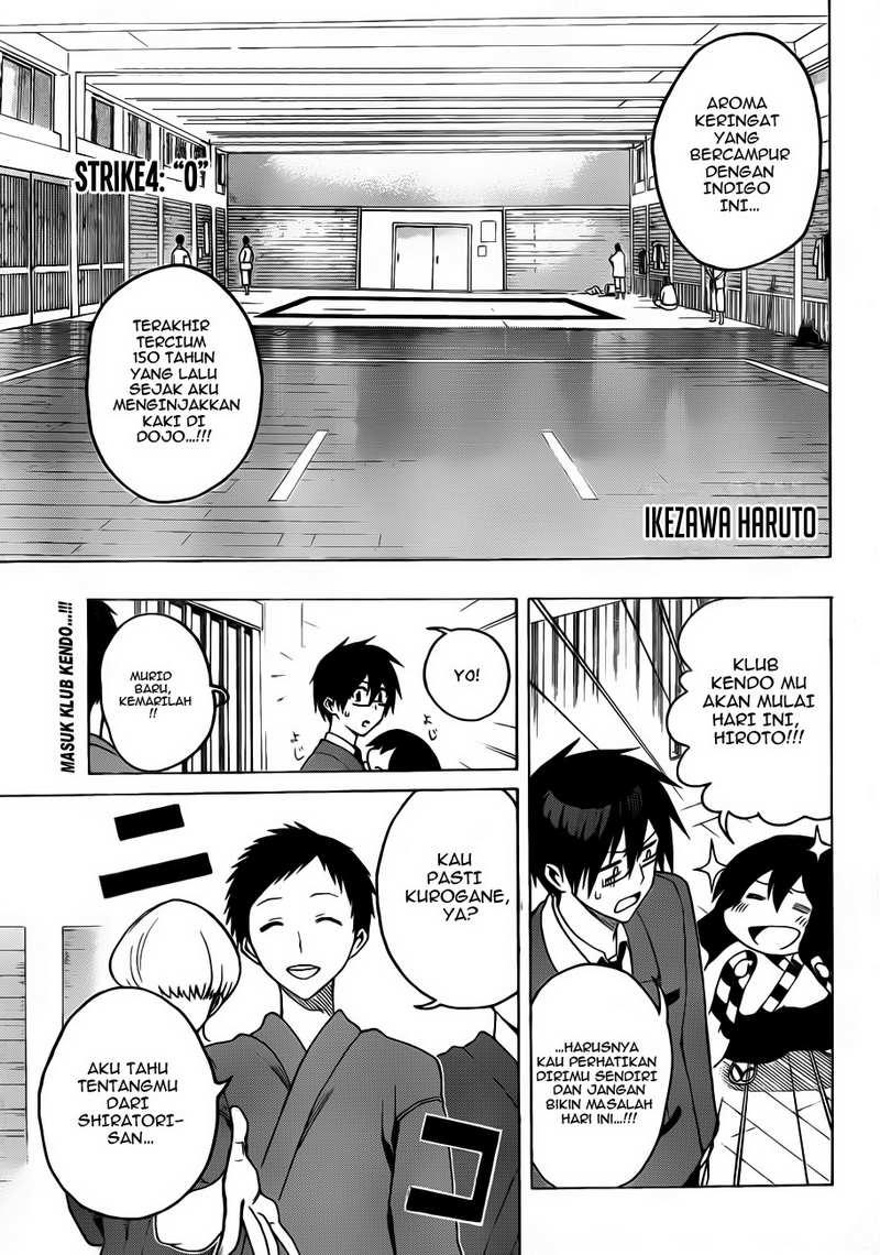 Manga Kurogane Chapter 4 gambar nomor 2