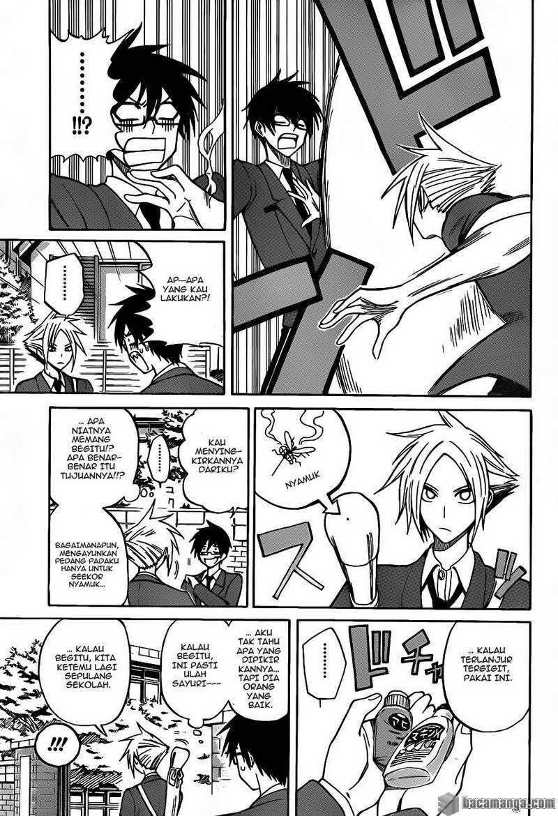 Kurogane Chapter 3 Gambar 4