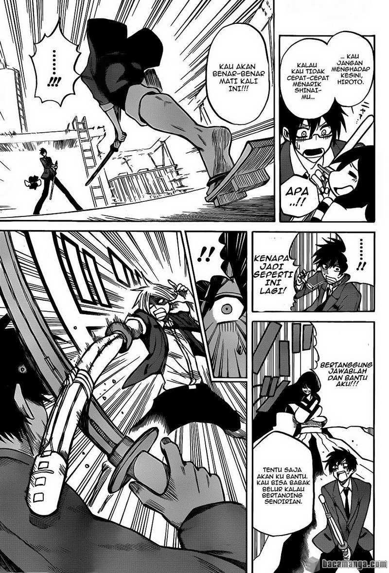 Kurogane Chapter 3 Gambar 8