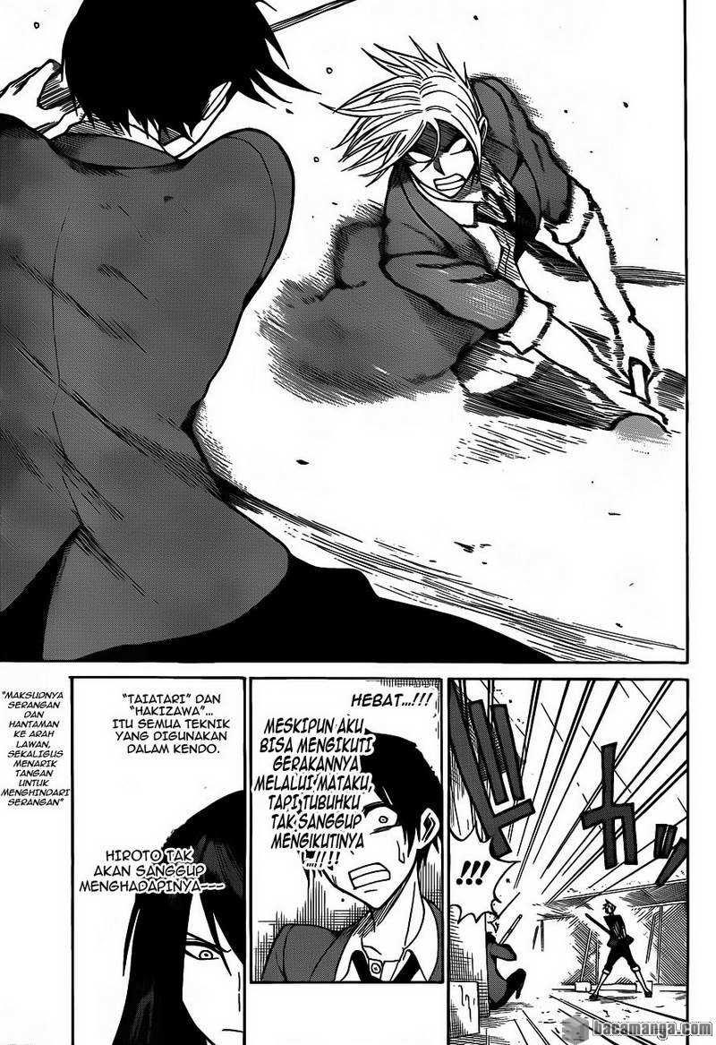 Kurogane Chapter 3 Gambar 10