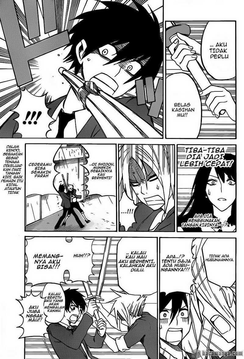 Kurogane Chapter 3 Gambar 12