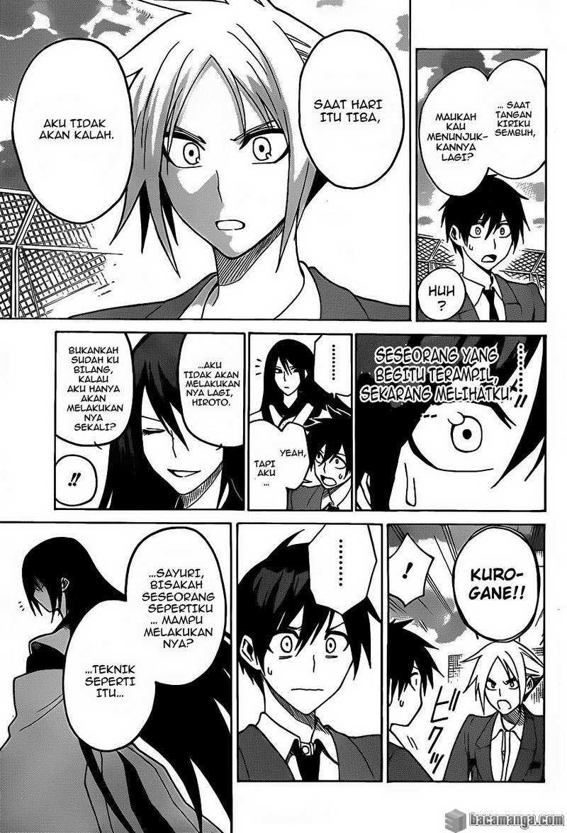 Kurogane Chapter 3 Gambar 21