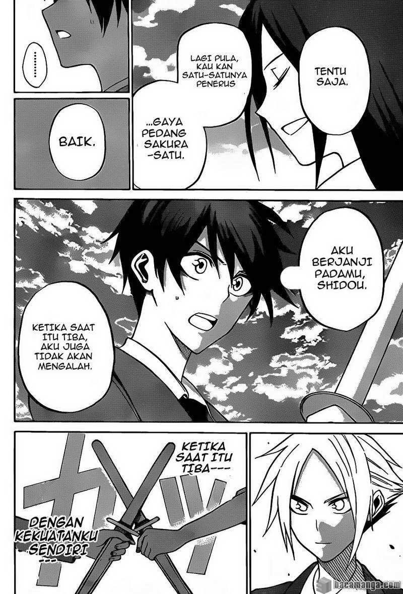 Kurogane Chapter 3 Gambar 22