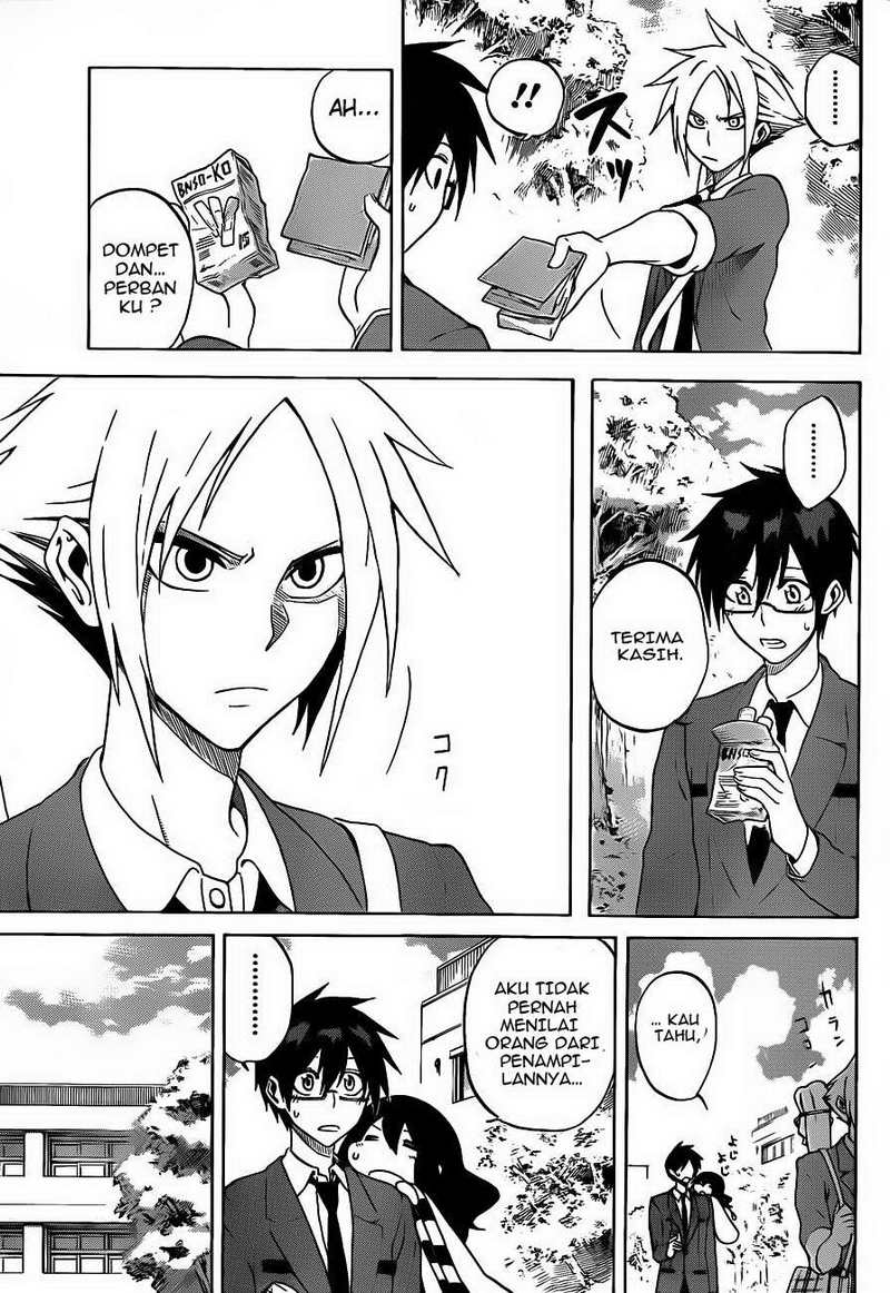 Kurogane Chapter 2 Gambar 6