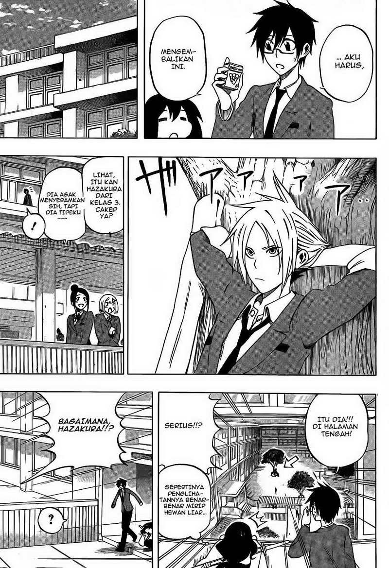 Kurogane Chapter 2 Gambar 8