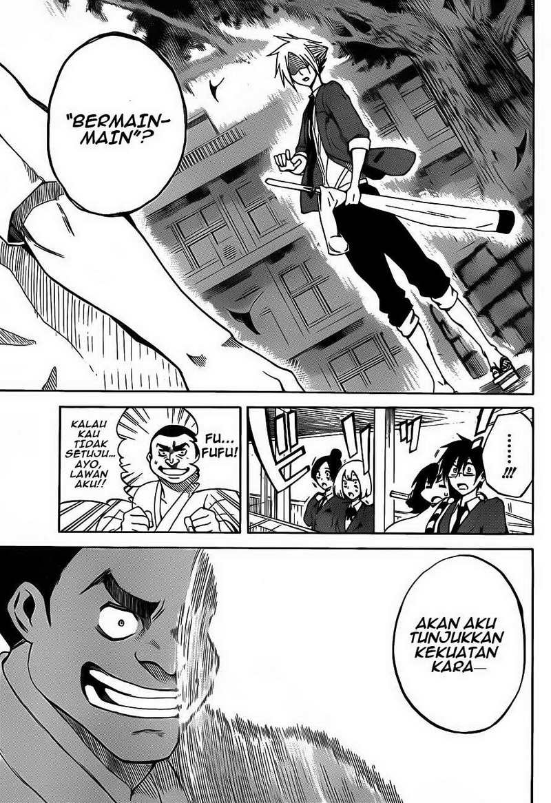 Kurogane Chapter 2 Gambar 10