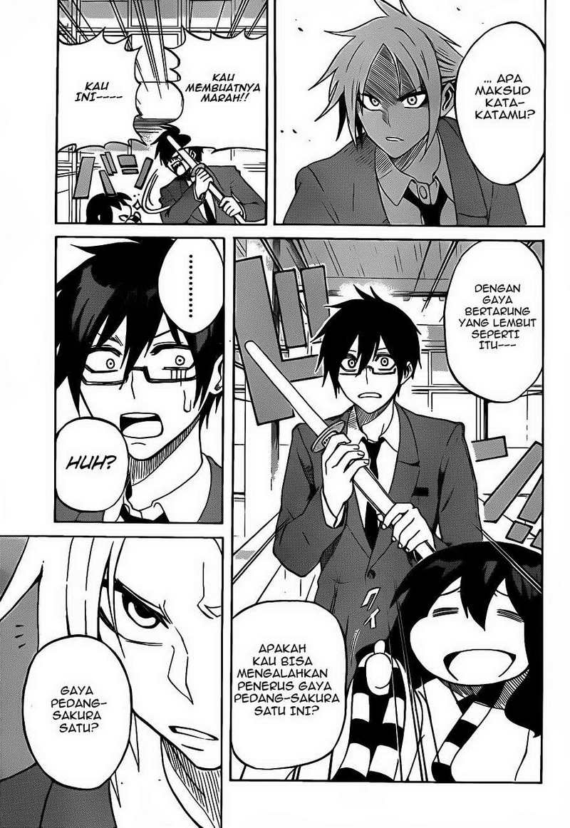 Kurogane Chapter 2 Gambar 14