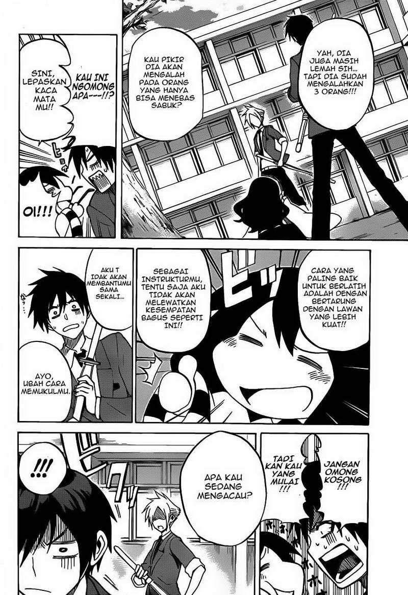 Kurogane Chapter 2 Gambar 15