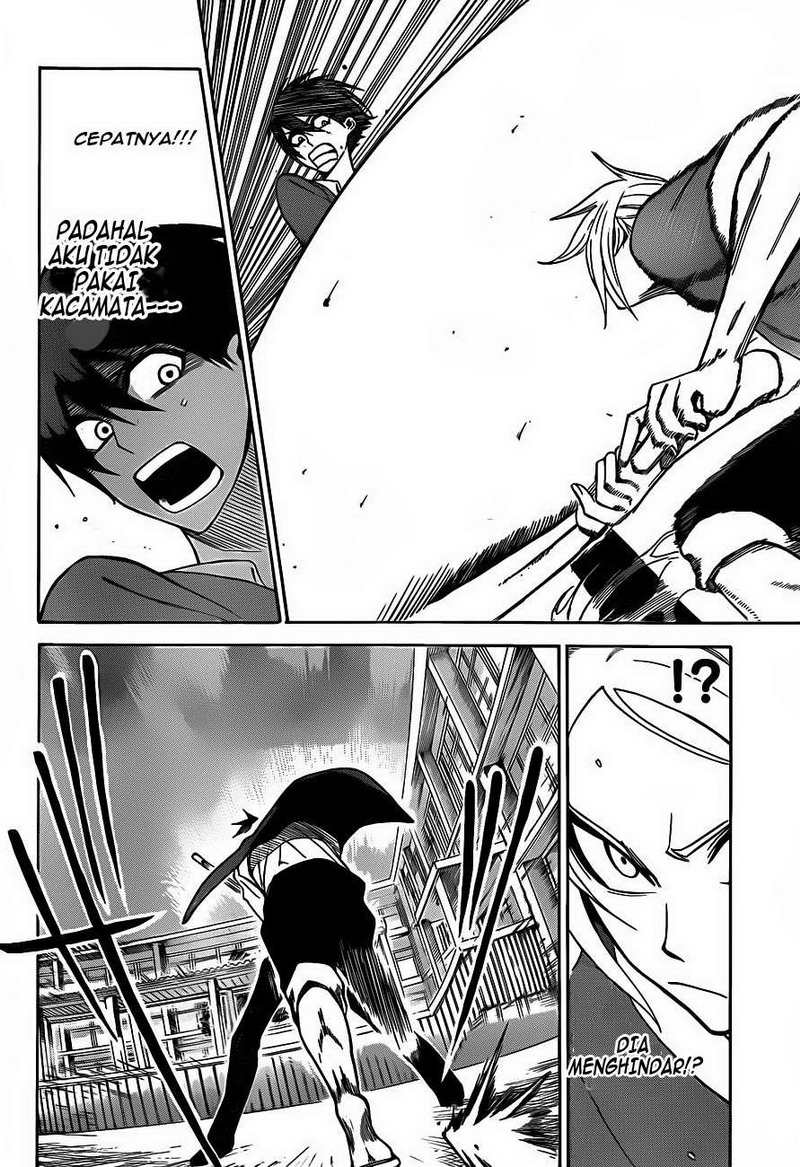 Kurogane Chapter 2 Gambar 17