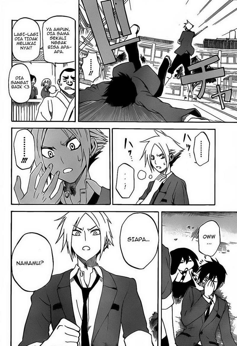 Kurogane Chapter 2 Gambar 20