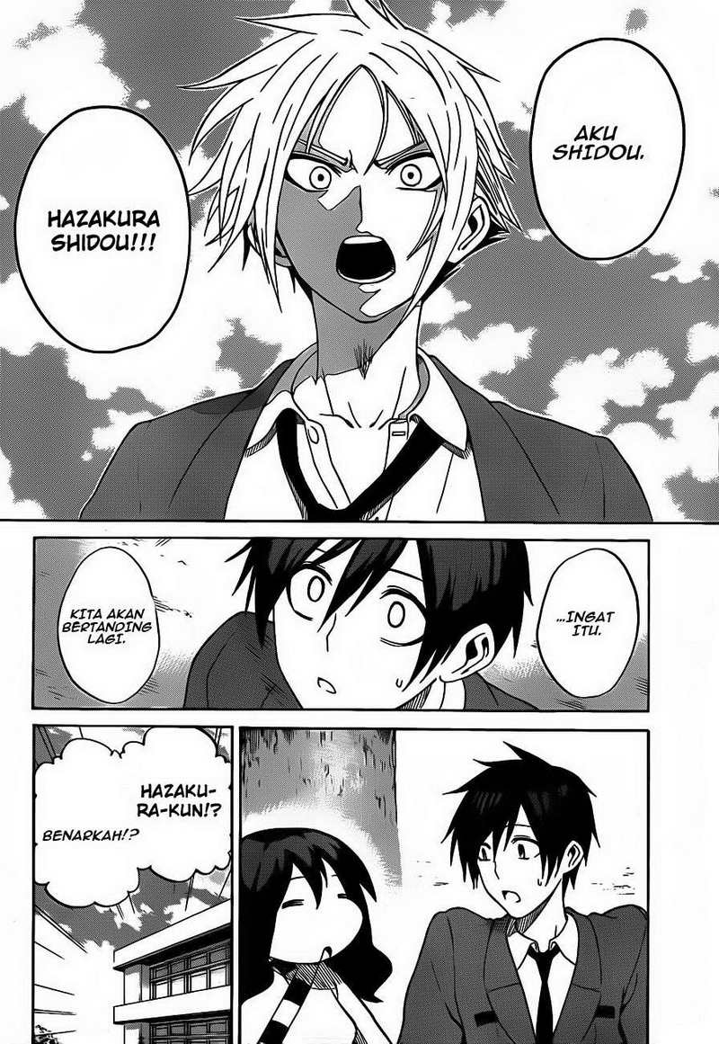 Kurogane Chapter 2 Gambar 22