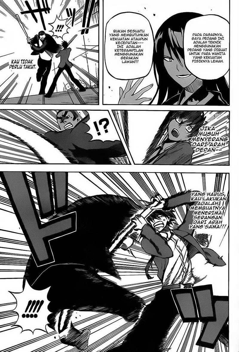 Kurogane Chapter 1 Gambar 44