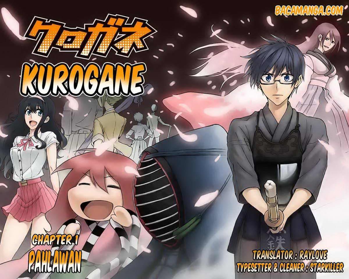 Manga Kurogane Chapter 1 gambar nomor 2