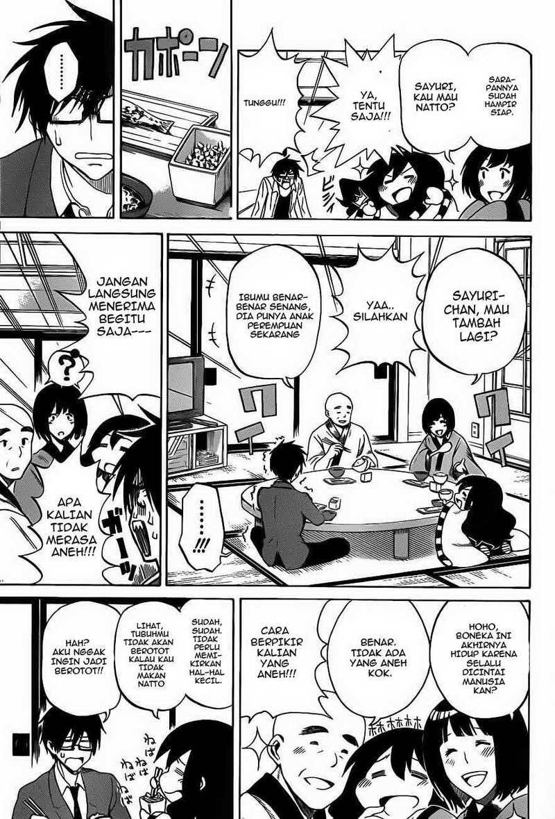 Kurogane Chapter 1 Gambar 22