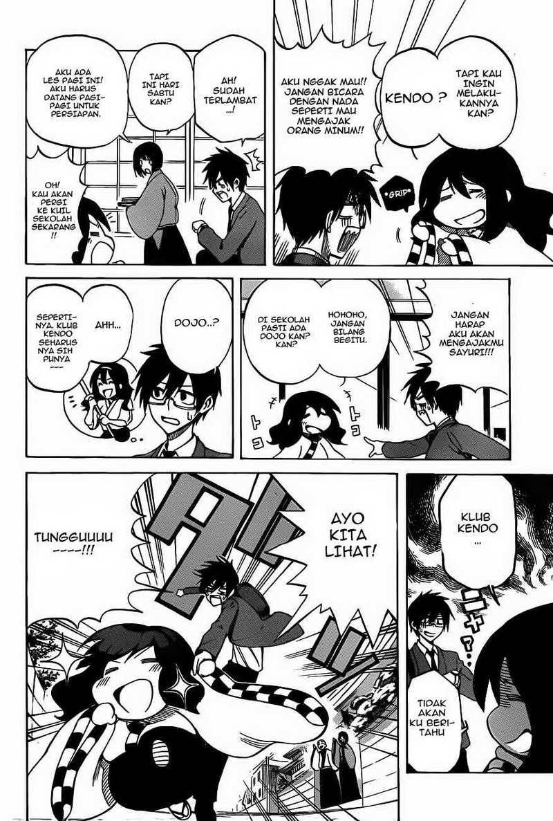 Kurogane Chapter 1 Gambar 23