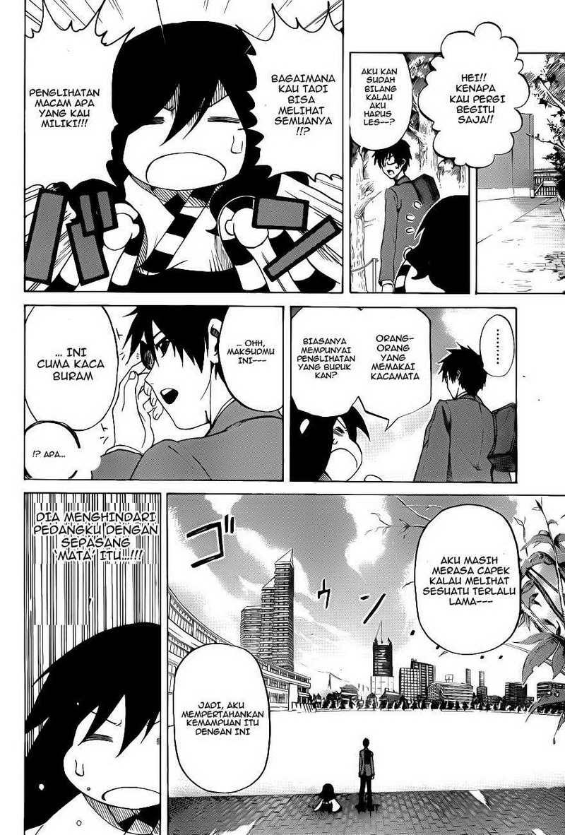 Kurogane Chapter 1 Gambar 27