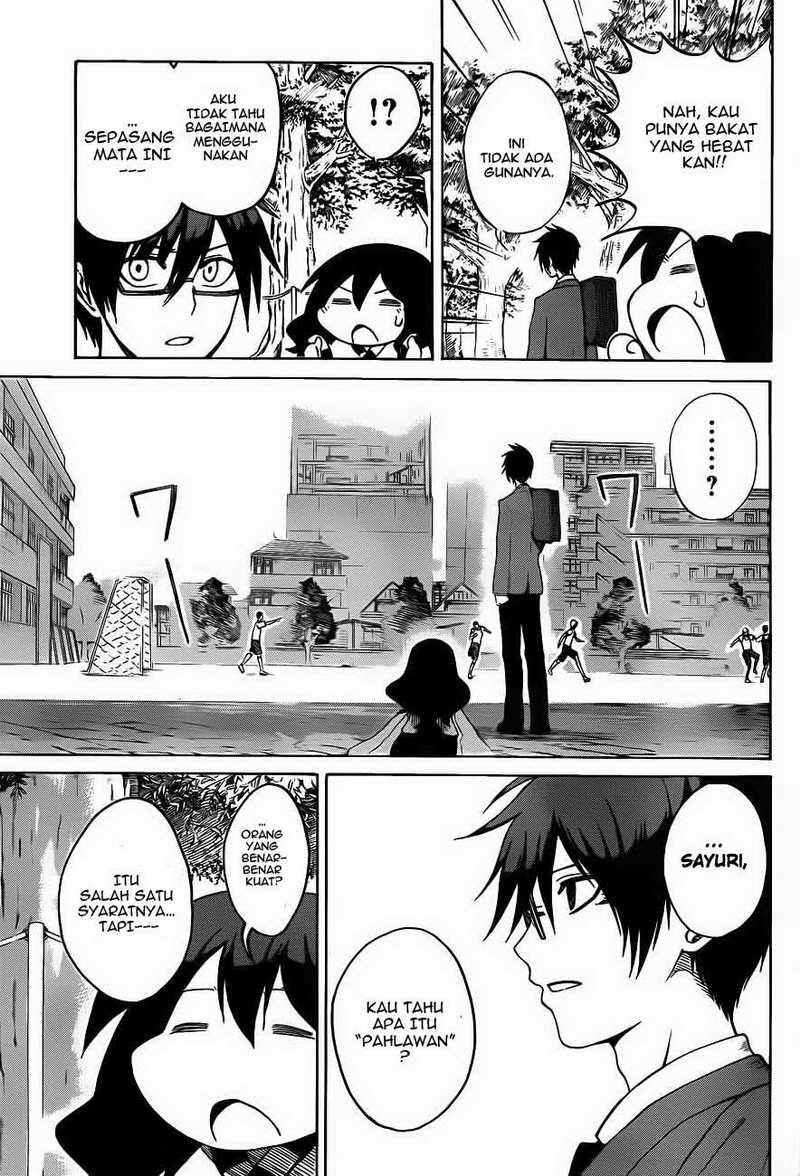 Kurogane Chapter 1 Gambar 28