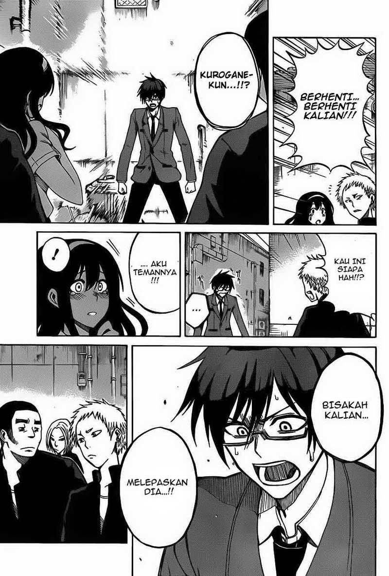 Kurogane Chapter 1 Gambar 36