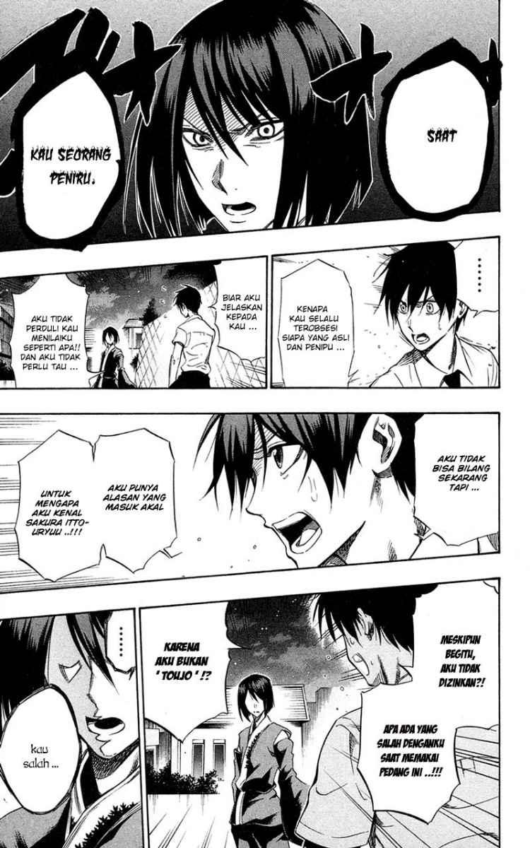 Kurogane Chapter 59 Gambar 4