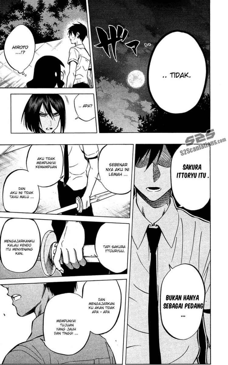 Kurogane Chapter 59 Gambar 9