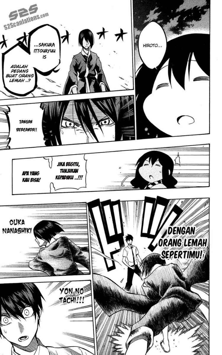 Kurogane Chapter 59 Gambar 11