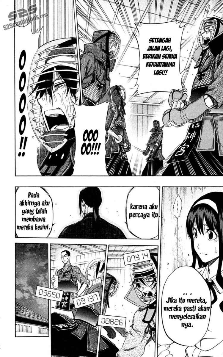 Kurogane Chapter 58 Gambar 5