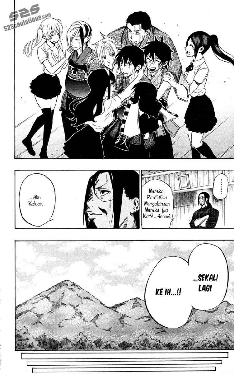 Kurogane Chapter 58 Gambar 9