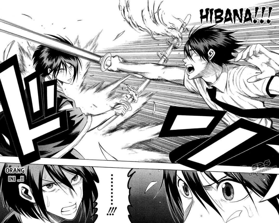 Kurogane Chapter 58 Gambar 19