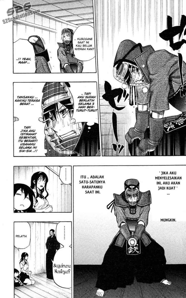 Kurogane Chapter 58 Gambar 3