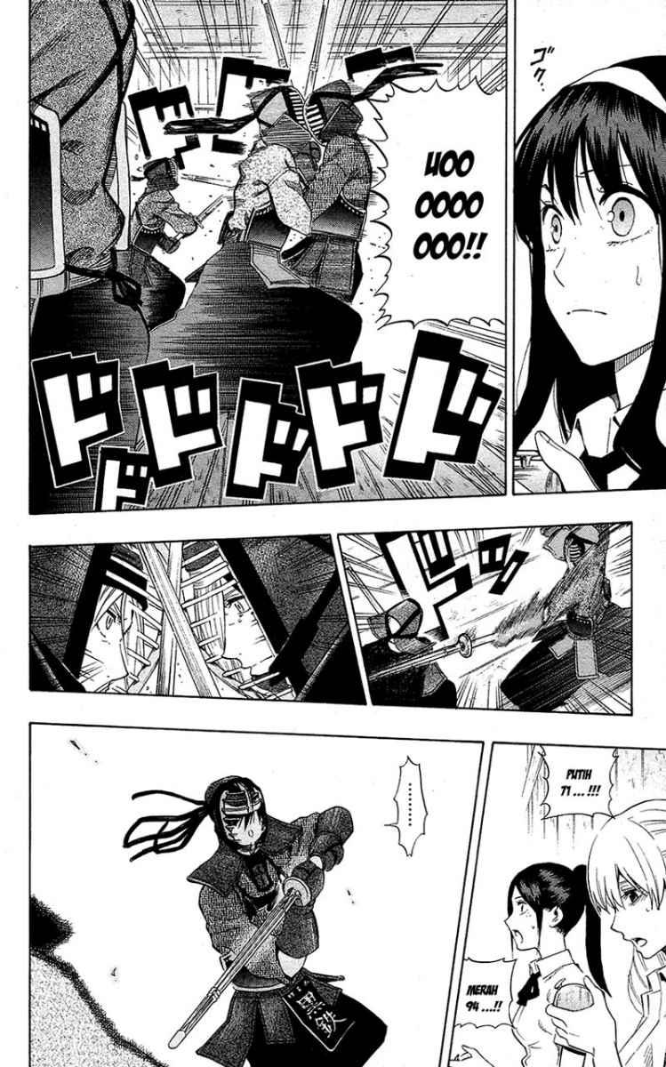 Kurogane Chapter 57 Gambar 10