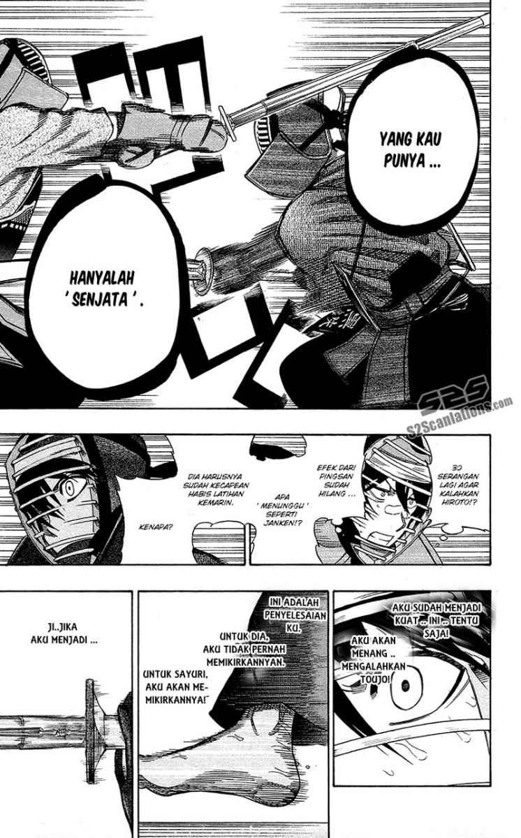 Kurogane Chapter 57 Gambar 13