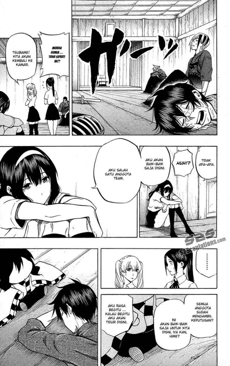 Kurogane Chapter 57 Gambar 15