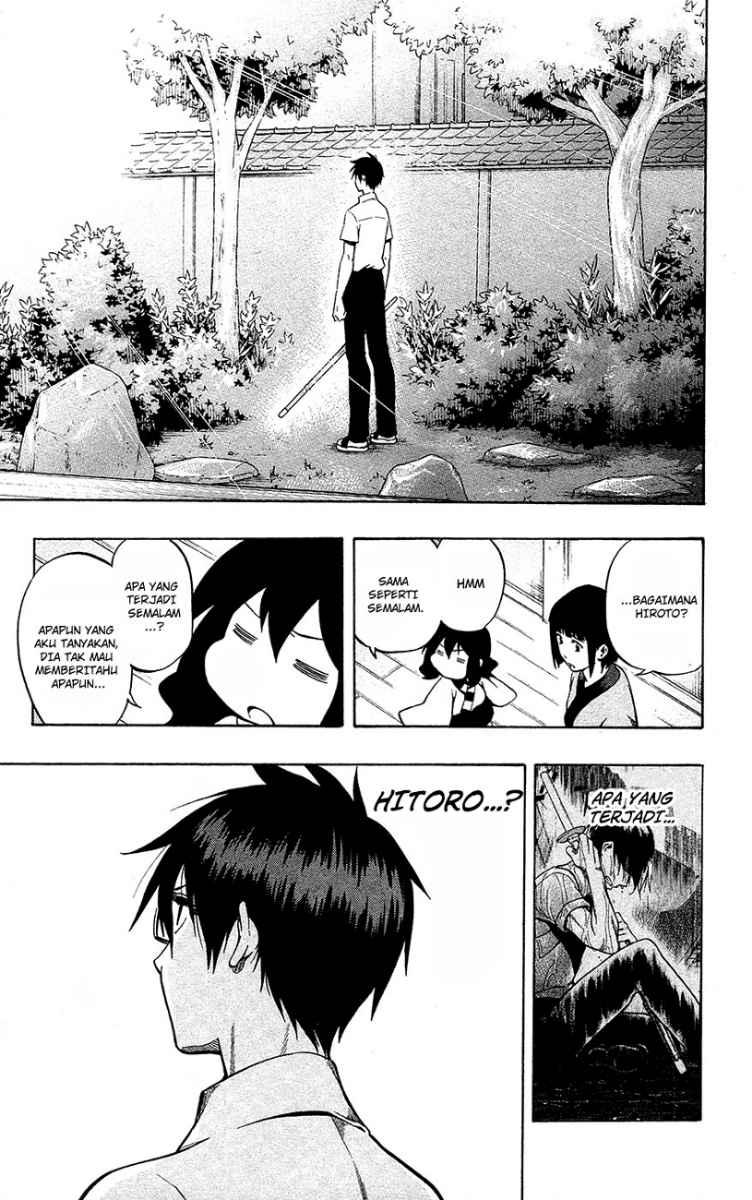 Kurogane Chapter 55 Gambar 4